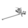 Valfex VF.22818 Смеситель для ванны, длинный излив, латунь Vega Сhrome (10)