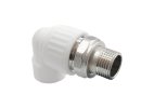 Valfex 10238012 Угольник с американкой для радиатора наружная резьба 20х1/2" (100/25)