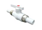 Valfex 20246032 Кран шаровой 32х1 1/4 полнопроходной с двусторонним разъемным соед. (12/3)