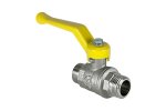 Valfex VF.270.NR3.012.N/P59 Кран шаровой N/P59 для ГАЗА 1/2" НР/НР рычаг