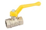 Valfex VF.271.NR3.012.Bir Кран шаровой БИРКА для ГАЗА 1/2" ВР/ВР рычаг, латунный