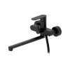 Valfex VF.22590-7 Смеситель для ванны, длинный излив, латунь Avior Black (8)