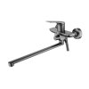 Valfex VF.22816-3 Смеситель для ванны, длинный излив, латунь Adara Graphite (10)