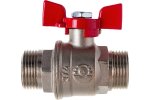 Valfex VF.219.NB1.012.PREMIUM Кран шаровой латунный PREMIUM для ВОДЫ 1/2" НР/НР