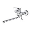 Valfex VF.22816 Смеситель для ванны, длинный излив, латунь Adara Сhrome (10)